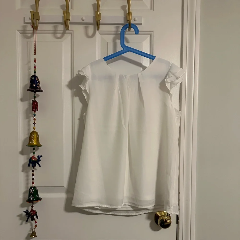 NWT The Children’s Place- White Dress Shirt